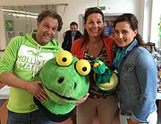 Erich Kowalew-Zipp , Jacqueline Althaller, Janina Nottensteiner (©Foto: Martin Schmitz)